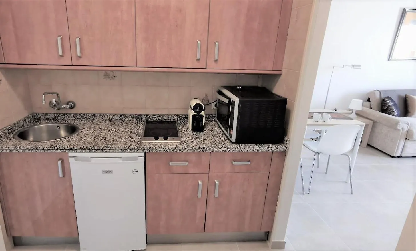 Benalmadena Front Line Sea View 1 Bedroom Large Apartment Spain