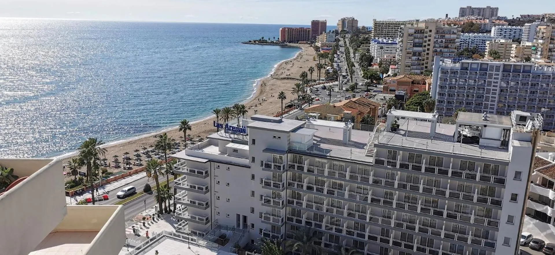 Benalmadena Front Line Sea View 1 Bedroom Large Apartment Spain