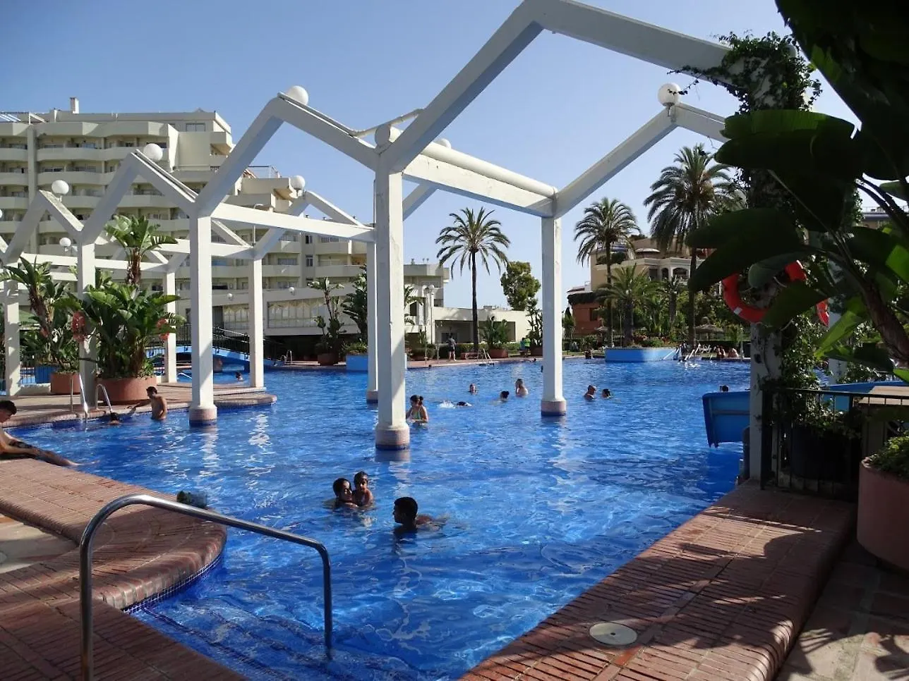 Benalmadena Front Line Sea View 1 Bedroom Large Apartment Spain