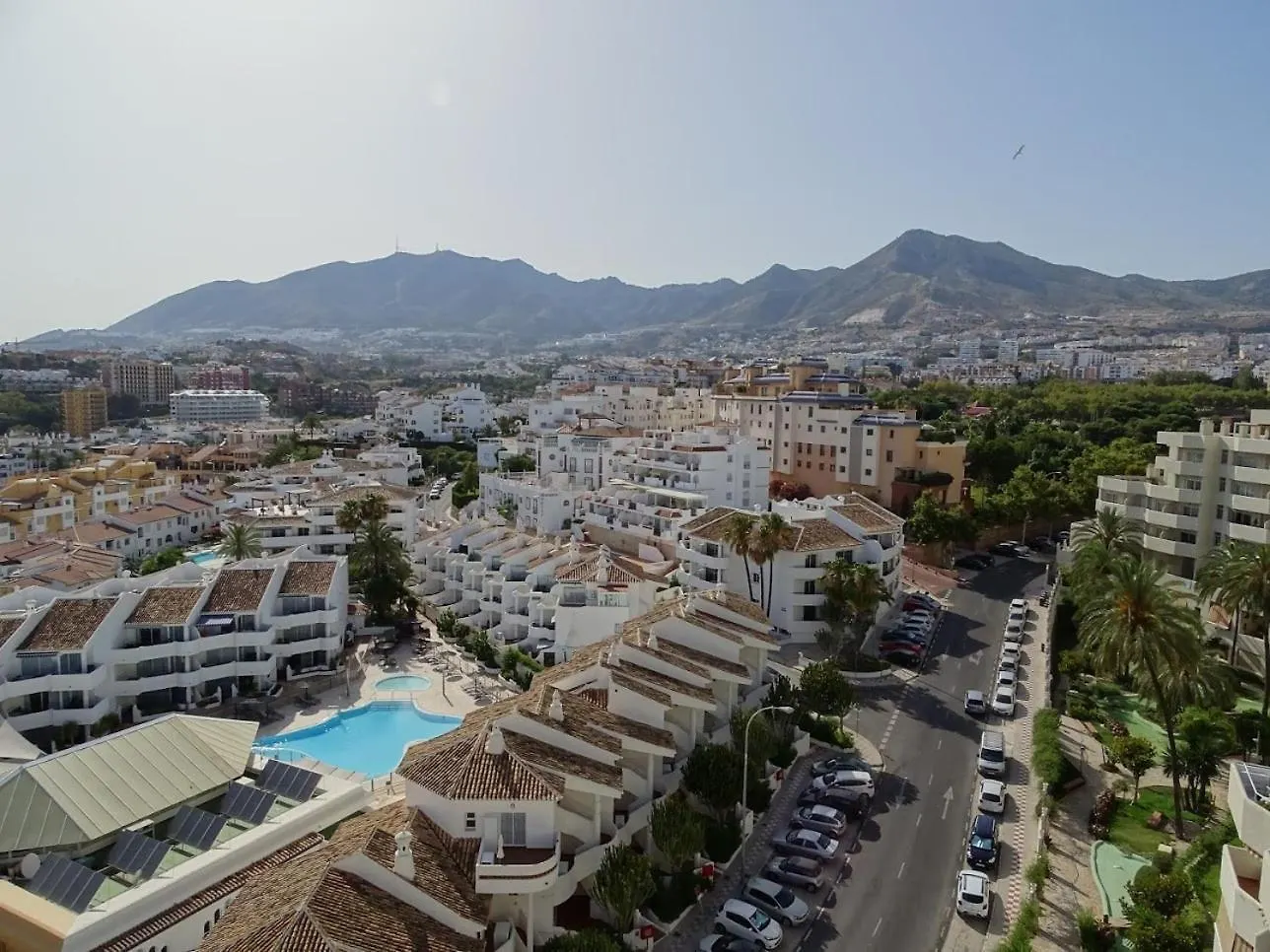 Benalmadena Front Line Sea View 1 Bedroom Large Apartment 0*,